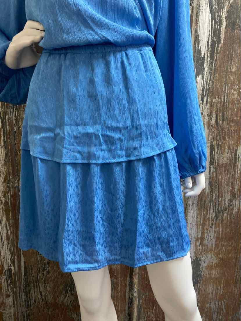 Lauren Conrad Size Extra Extra Large Blue Dress