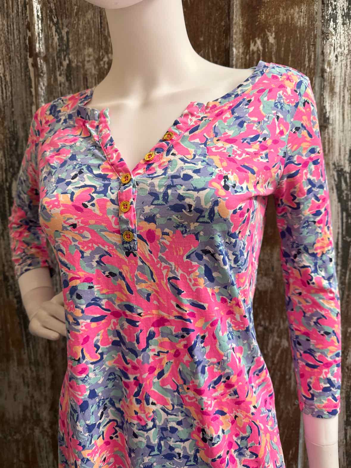 Lily Pulitzer Size Extra Extra Small pink print Dress