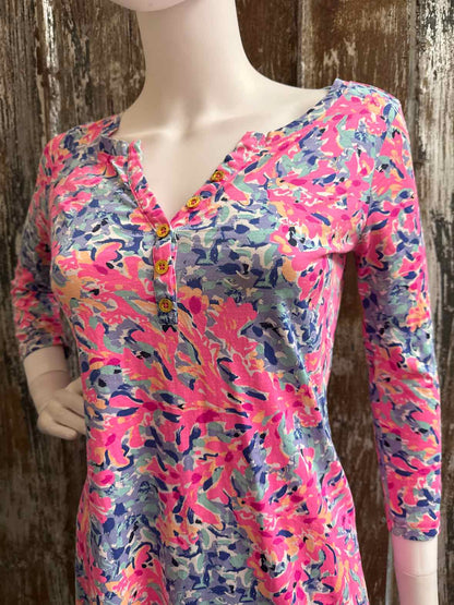 Lily Pulitzer Size Extra Extra Small pink print Dress