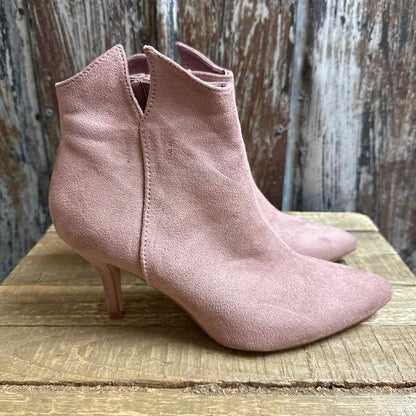 Allegra K 7 Blush Boots