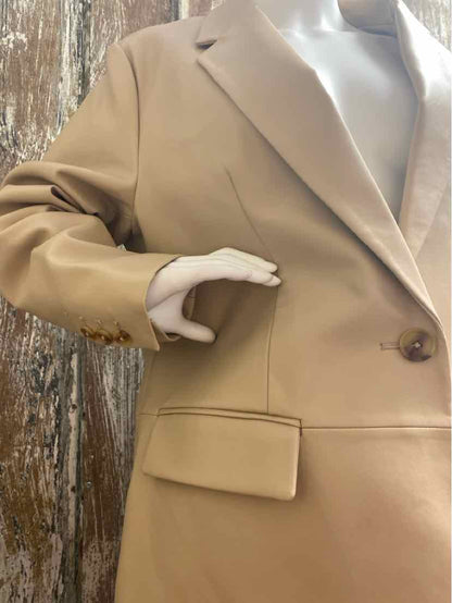 BCBG Maxazria Size Extra Large Tan Blazer