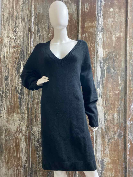 Old Navy Size 2X Black Sweater Dress