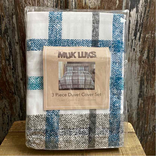 Muk Luks Duvet Cover Set