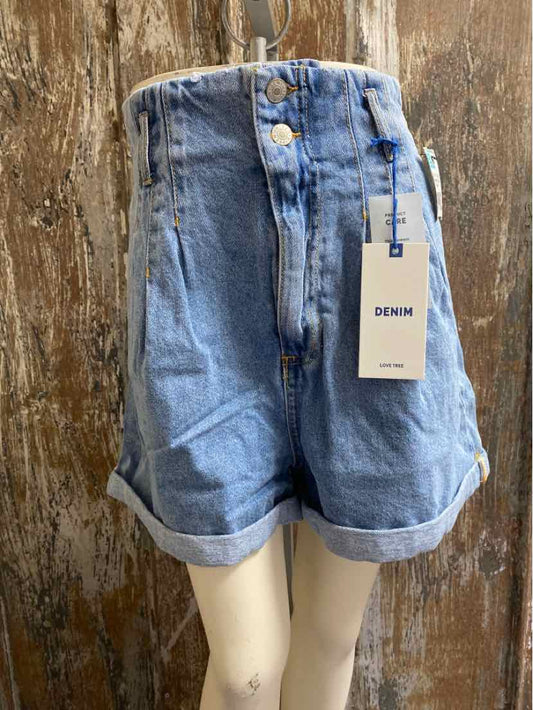 Love Tree Size Large (12/14) Denim Shorts