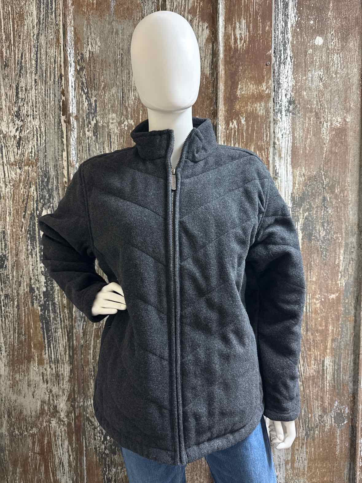 Woolrich Size Large Gray Jacket (Outdoor)