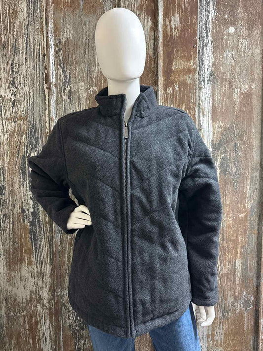 Woolrich Size Large Gray Jacket (Outdoor)