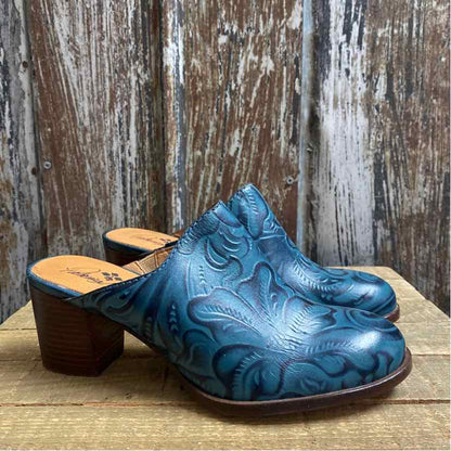 Patricia Nash 7 Turquoise Shoes