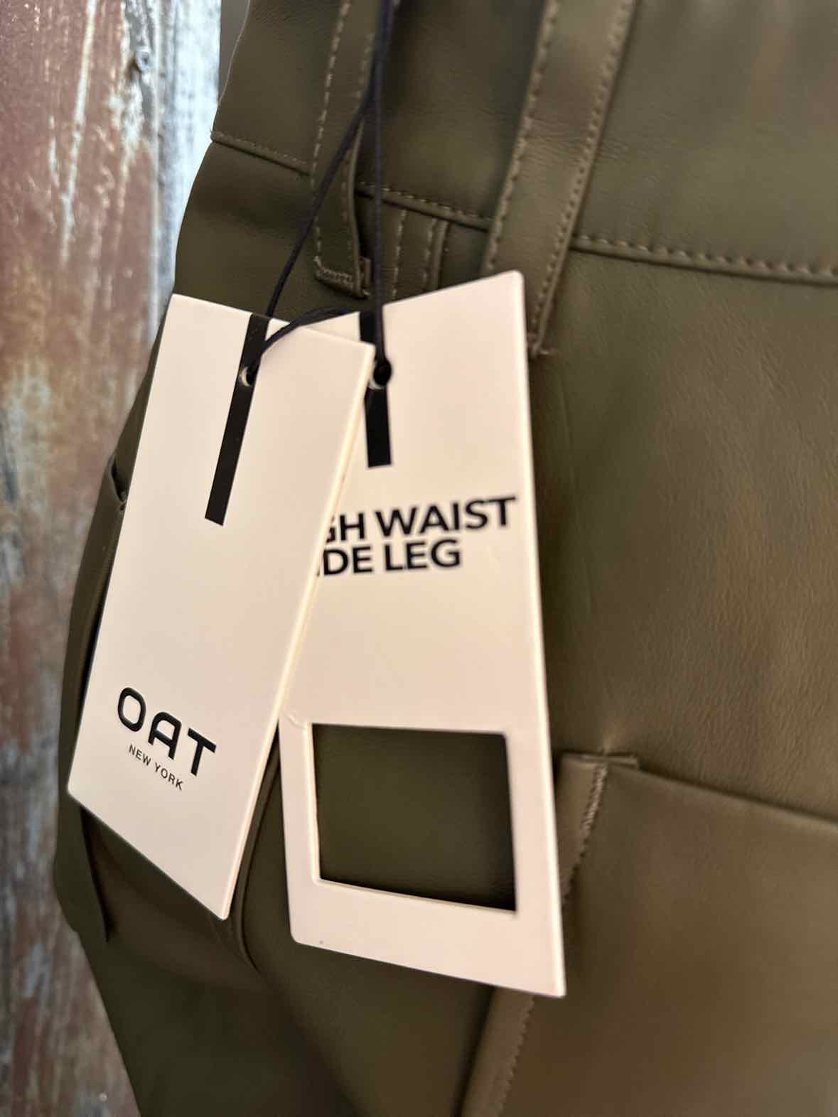 Oat Size 0 Green Crop Pants