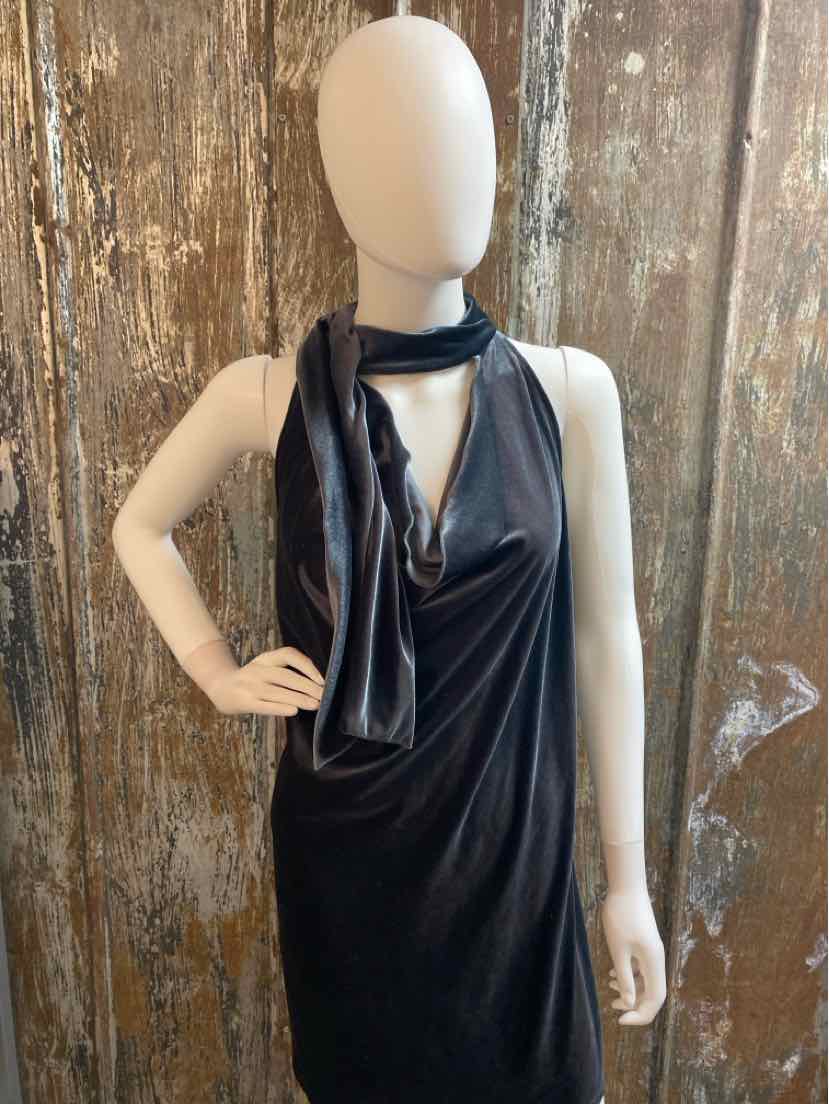 Lola & Sophie Size small Gray Dress