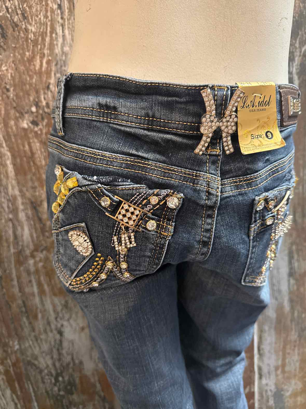 LA Idol Size 9 Denim Jeans
