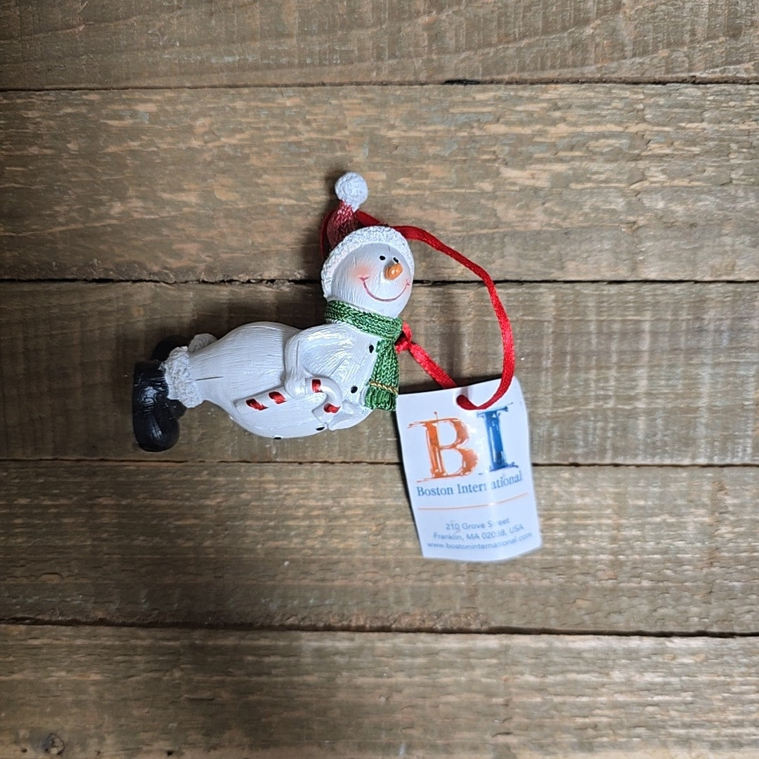 Boston International Christmas Ornament