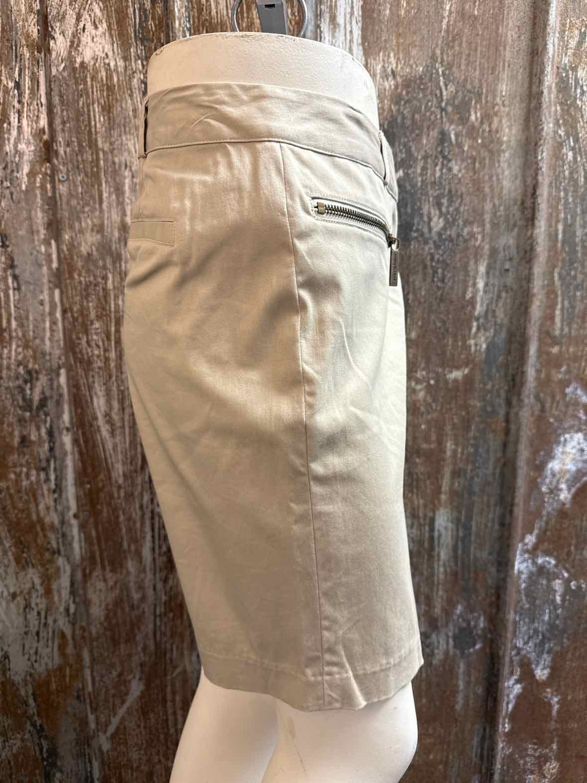 Michael Kors Size 6 Tan Shorts