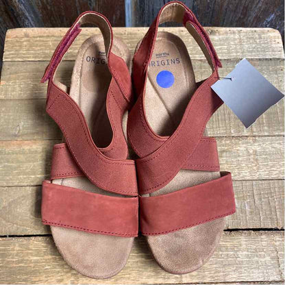 Earth Origins 7.5 Red Sandals
