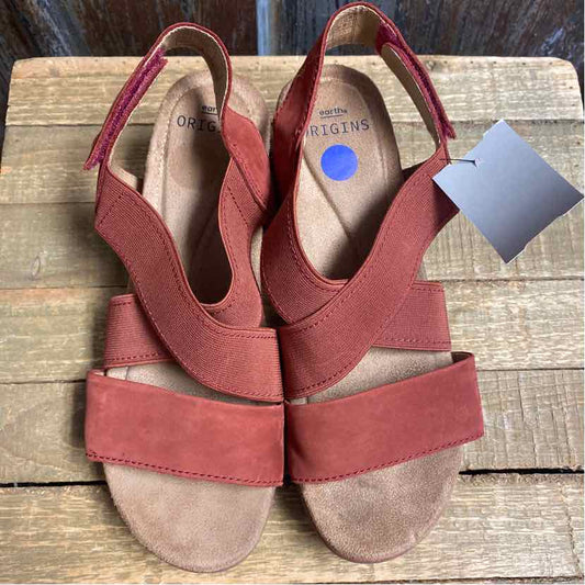 Earth Origins 7.5 Red Sandals