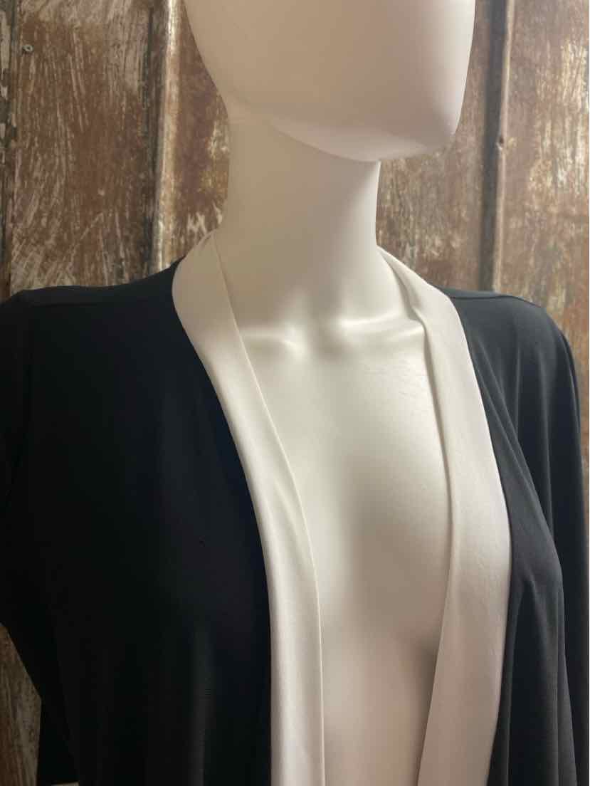 IC by Connie K Size small black/white Jacket