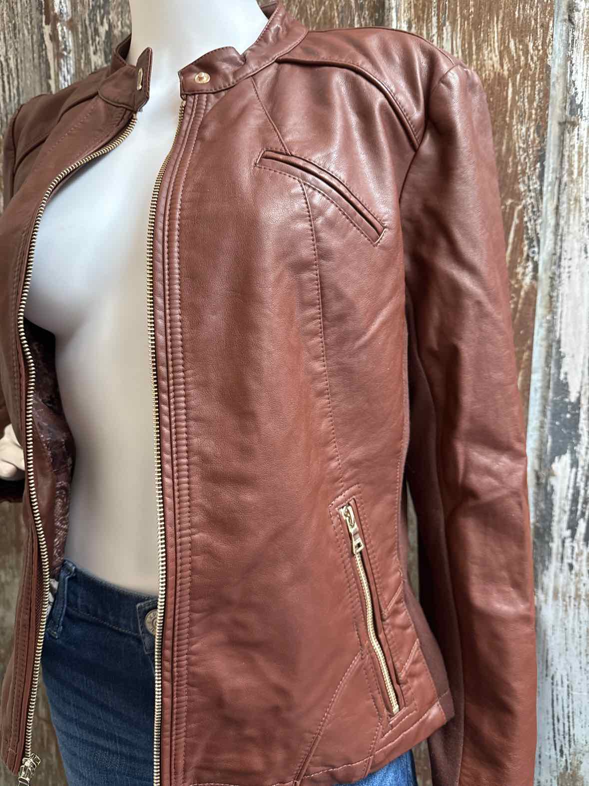 Guess Size Extra Large Brown Jacket
