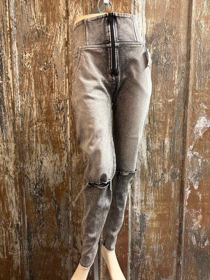 Freddy Size 10 Gray Jeans