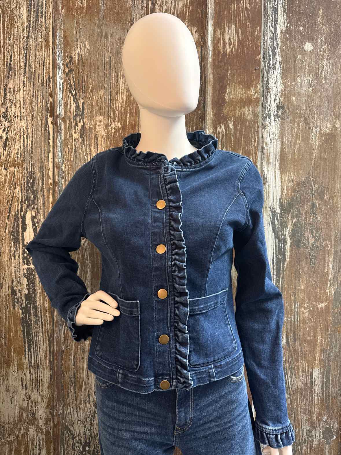 Draper James Size small Denim Jacket
