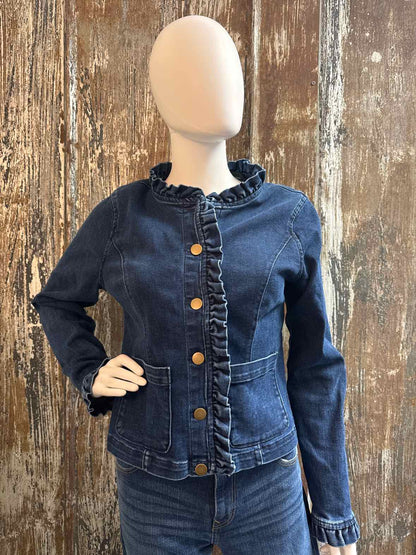 Draper James Size small Denim Jacket
