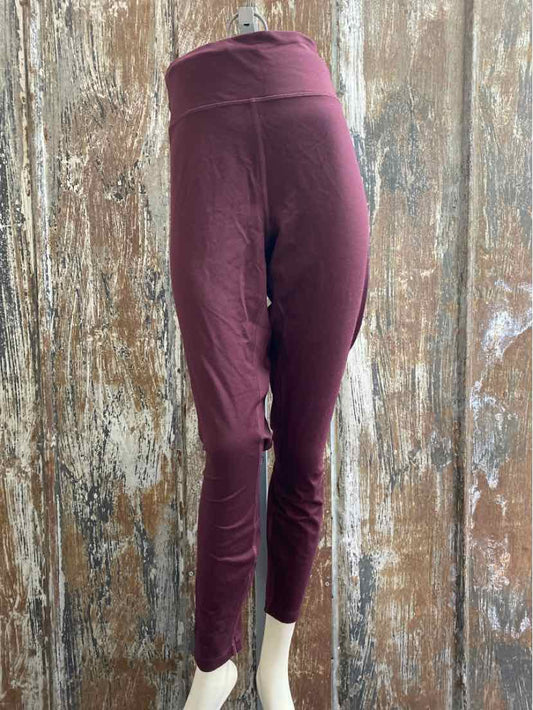 allbirds Size Extra Extra Large (18) Maroon Leggings