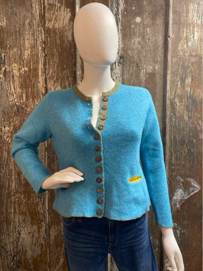 Sundance Size Extra Large Blue/Green Cardigan