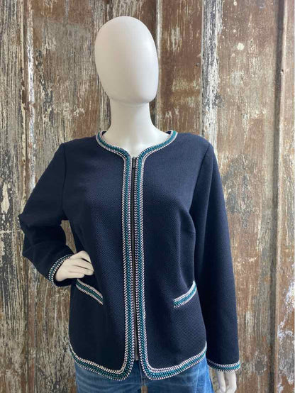 Talbot's Size 14 Petite (Large Petite) Navy Jacket