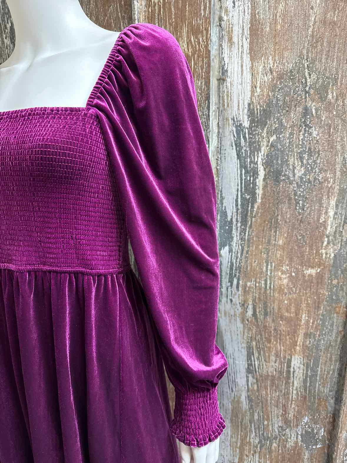 Few Moda Size small Purple Print Dress