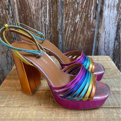 Kurt Geiger 9.5 Rainbow Shoes