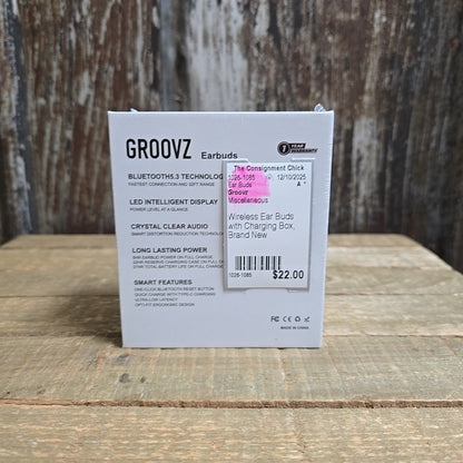Groovz Ear Buds