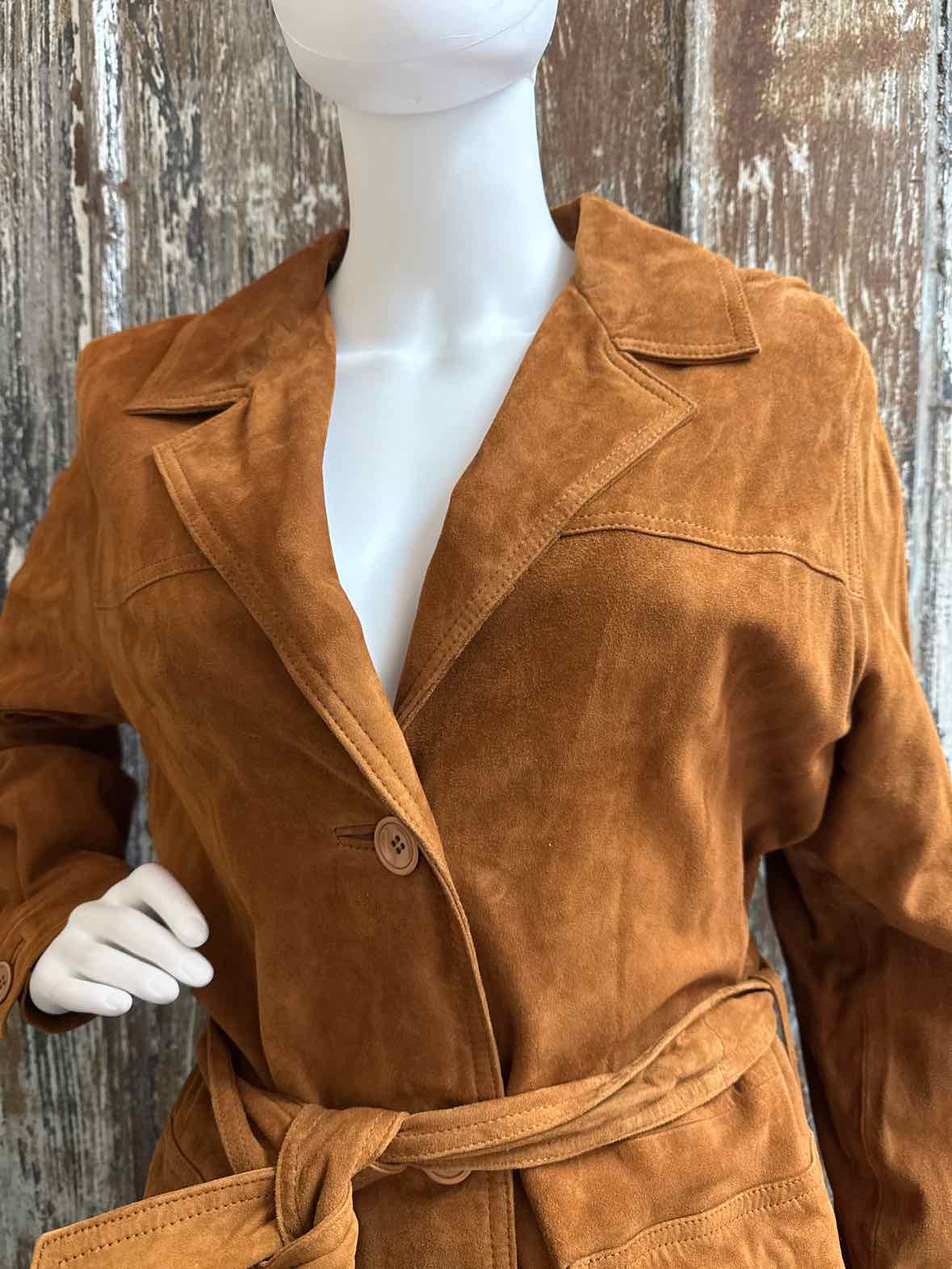 Kaprius Size 10/12 (Medium/Large) Brown Jacket