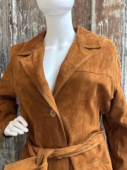 Kaprius Size 10/12 (Medium/Large) Brown Jacket