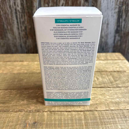 Arbonne Massage Oil