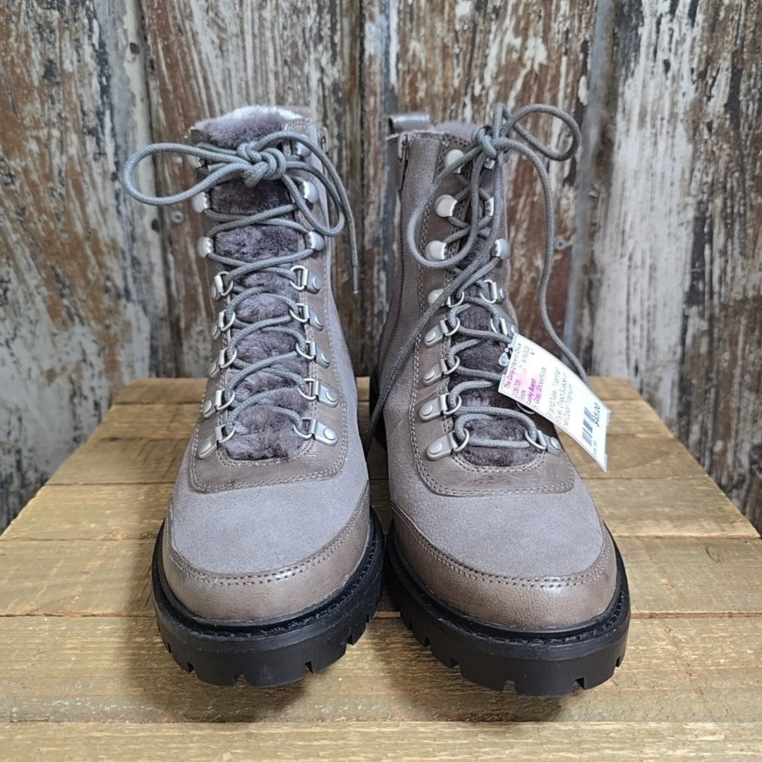 Lucky Brand 8 Gray Boots