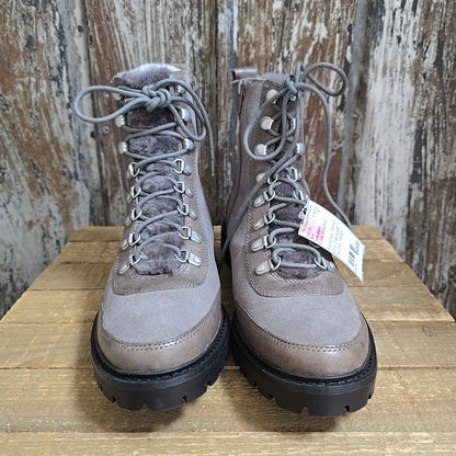 Lucky Brand 8 Gray Boots