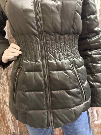 Laundry by Shelli Segal Size small Green Coat