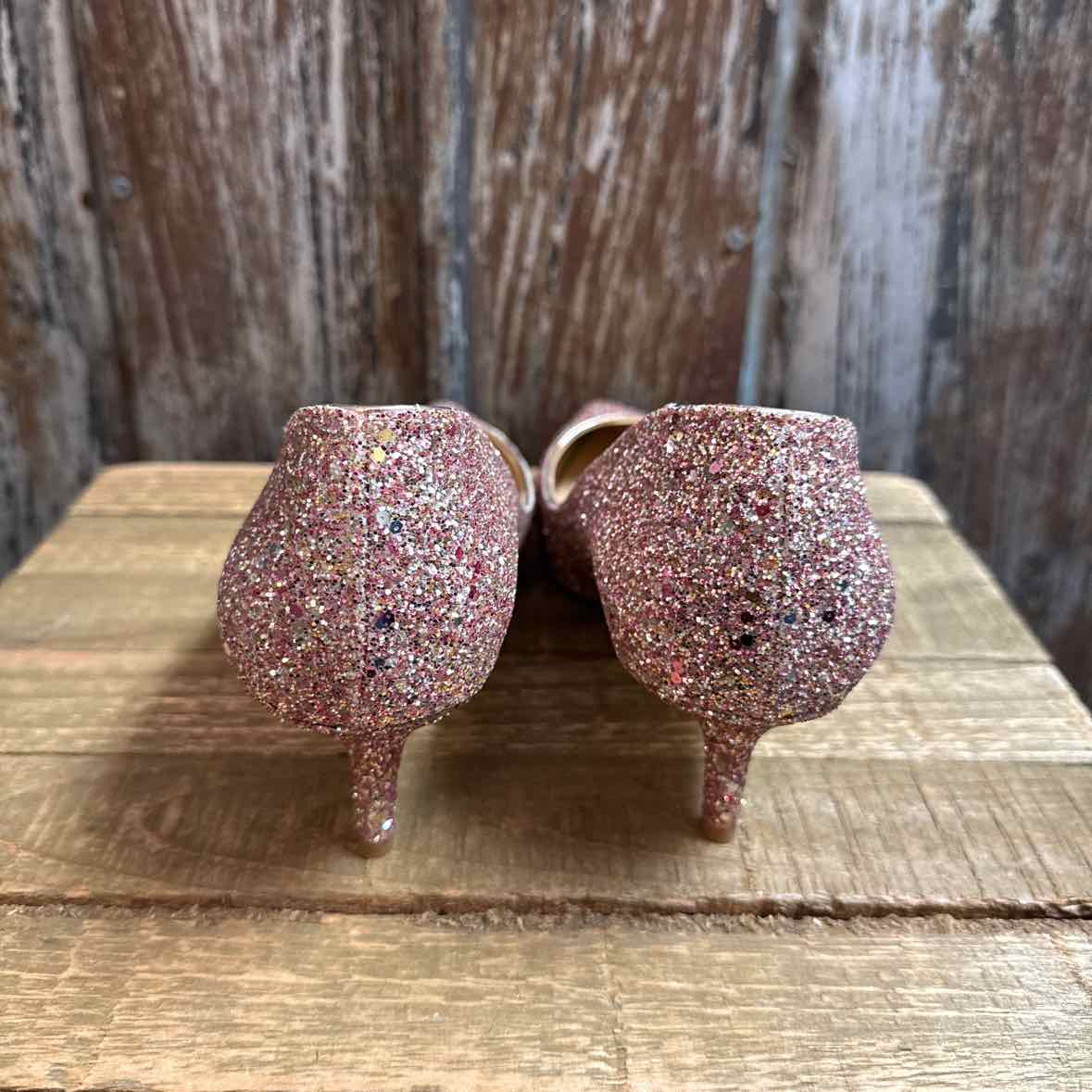 Jewel Badgley Mischka 10 Pink Shoes