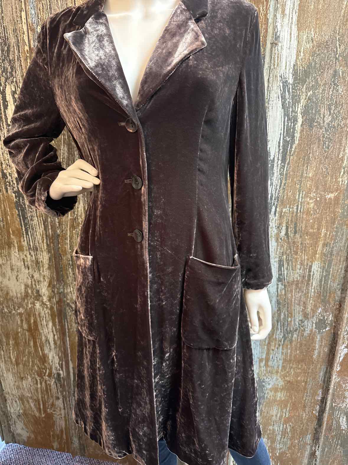 J.Jill Size Medium Petite Brown Vintage Y2K Jacket