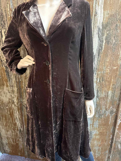 J.Jill Size Medium Petite Brown Vintage Y2K Jacket