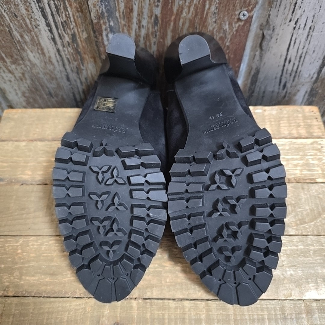 Pedro Garcia 8.5 Black Shoes