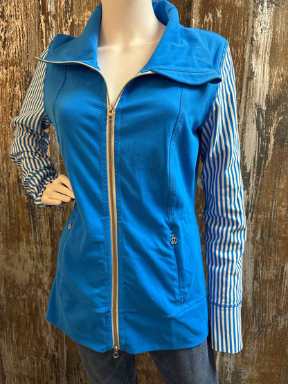 lululemon Size 10 (Medium) Blue Jacket