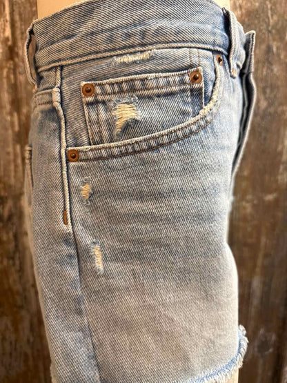 Madewell Size 4 Denim Shorts