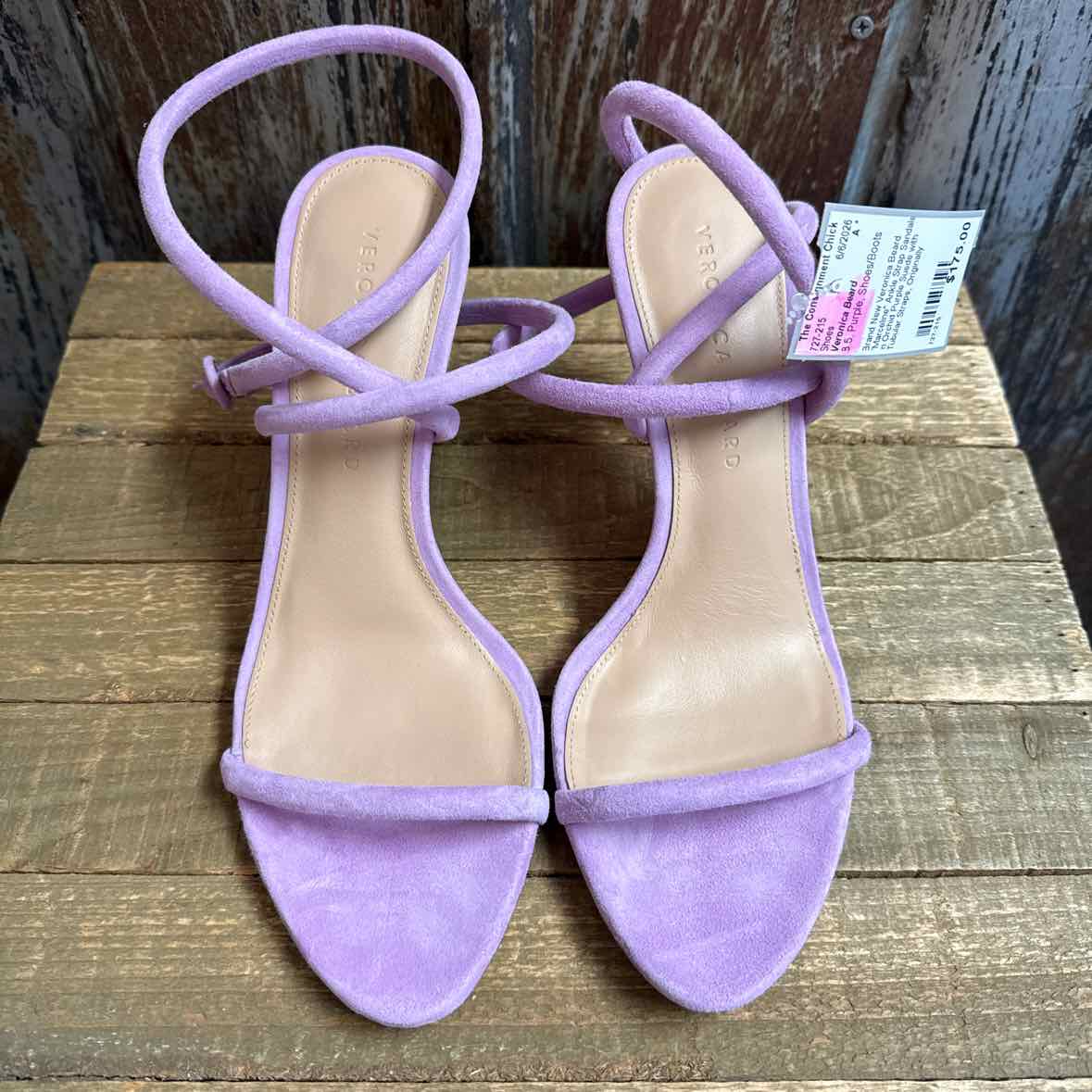 Veronica Beard 8.5 Purple Shoes