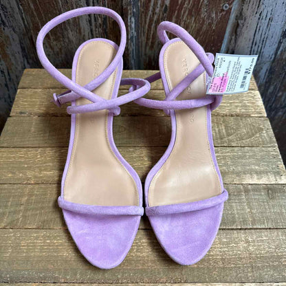 Veronica Beard 8.5 Purple Shoes