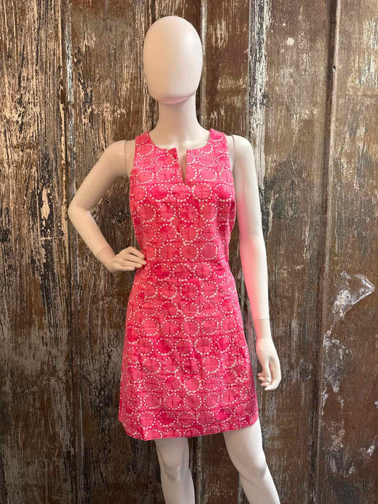 SOUTHERN TIDE Size 6 (Small) pink print Dress