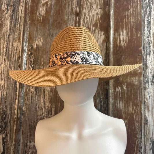 Marcus Adler Size One Size Tan Hat