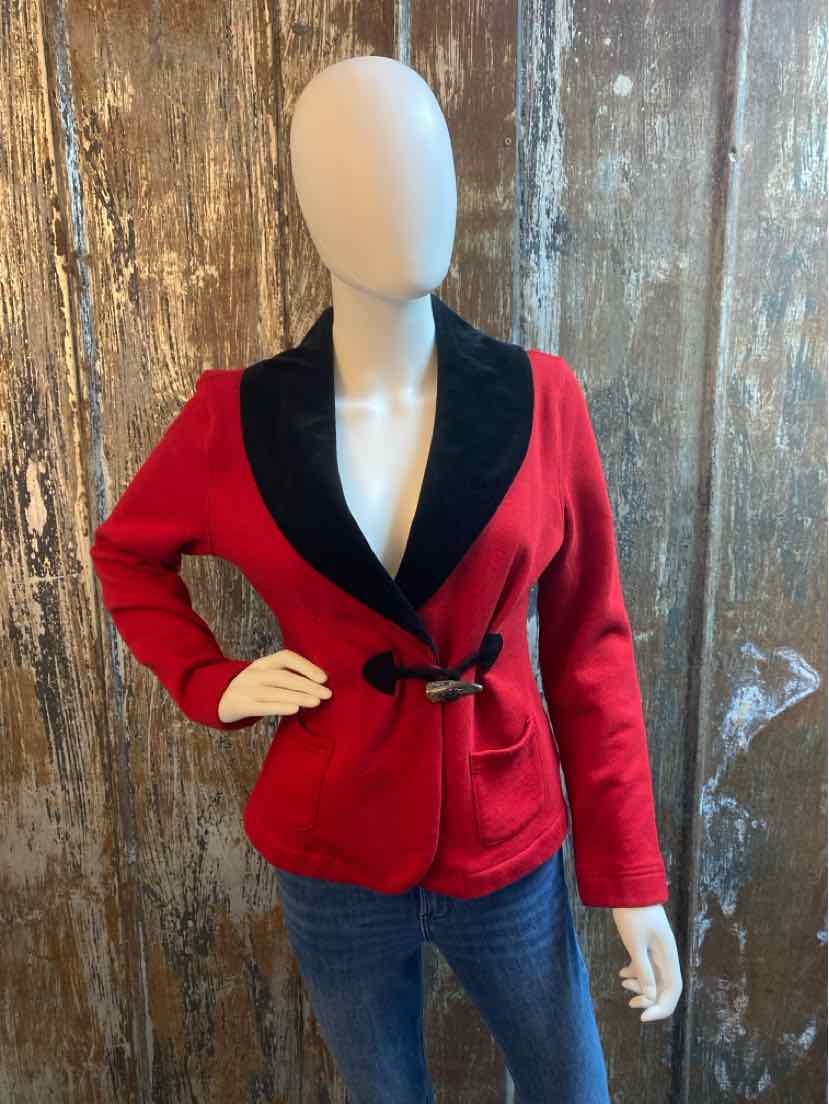 Ralph Lauren Size Petite Medium Red Jacket