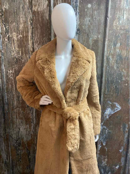 Express Size small Brown Winter Coat