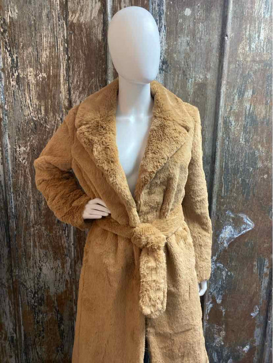 Express Size small Brown Winter Coat