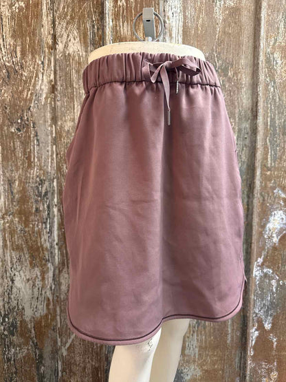 lululemon Size 6 (Small) Brown Skirt