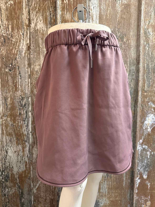 lululemon Size 6 (Small) Brown Skirt